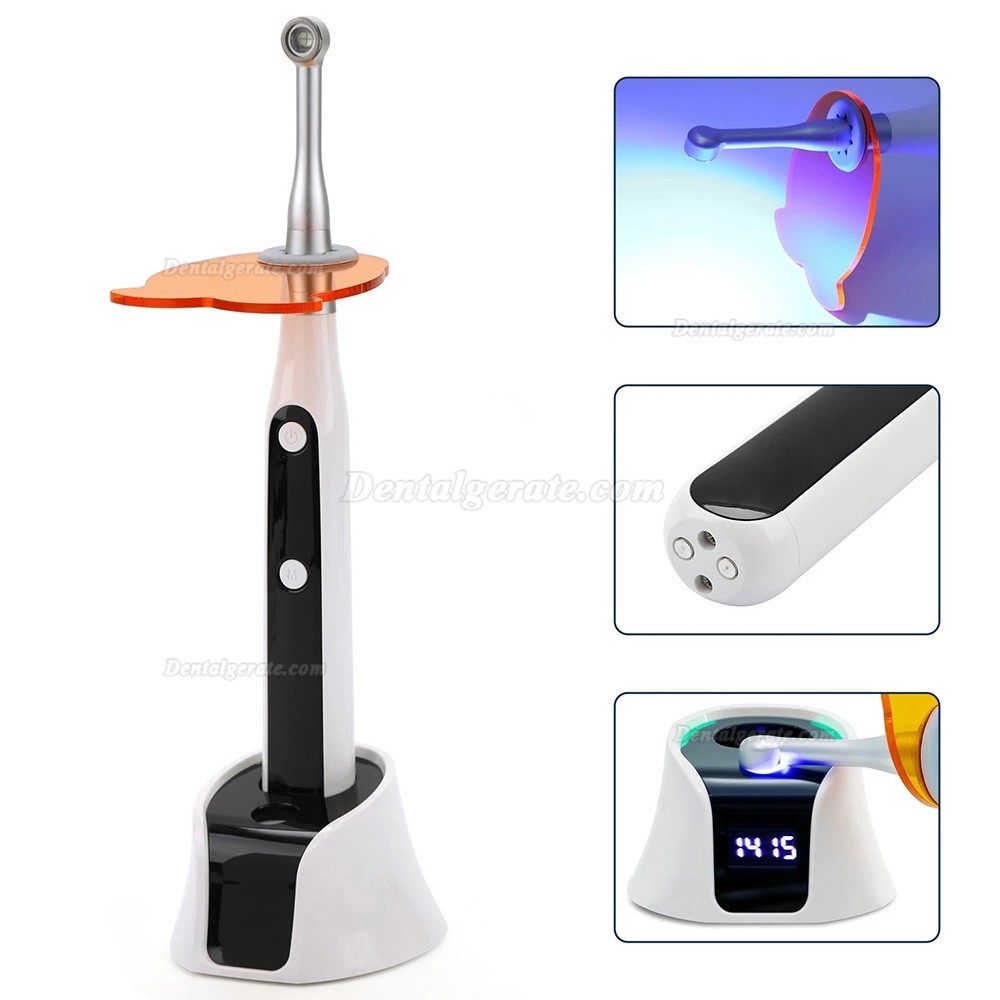 PULIHUA PLH-320 Dental-Polymerisationslampe (3000 mW/cm&sup2;) mit 7 Arbeitsmodi