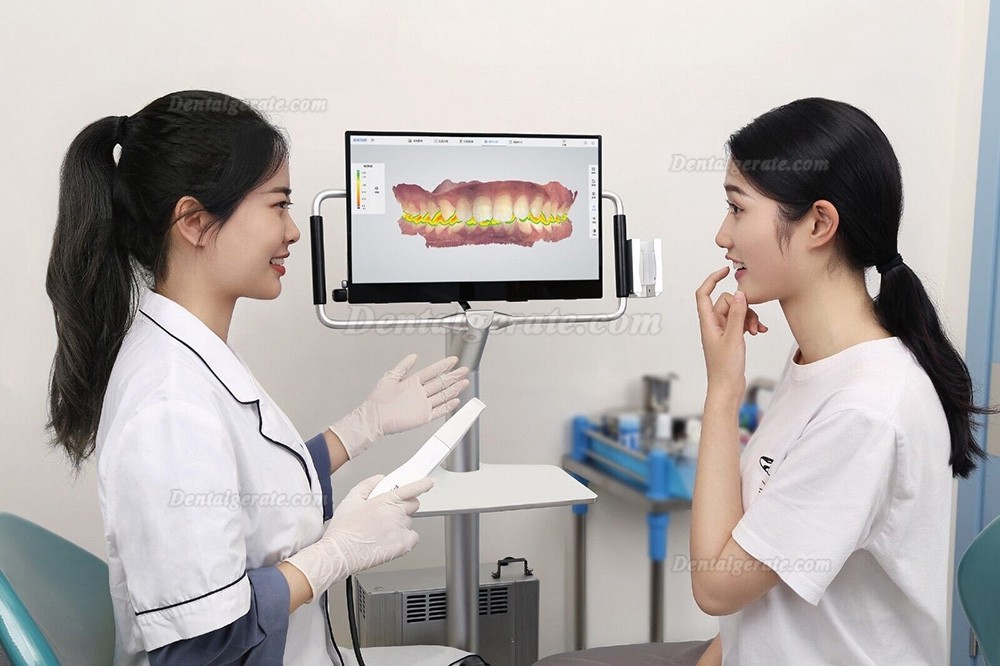 PANDA P2 digitale zahnabdrücke gerät intraoralscanner mit scansoftware PANDA P2 digitale zahnabdrücke gerät intraoralscanner mit scansoftware