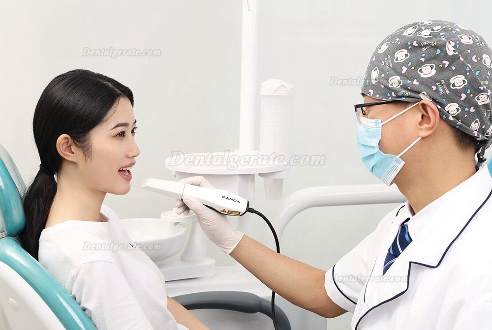 PANDA P2 digitale zahnabdrücke gerät intraoralscanner mit scansoftware PANDA P2 digitale zahnabdrücke gerät intraoralscanner mit scansoftware