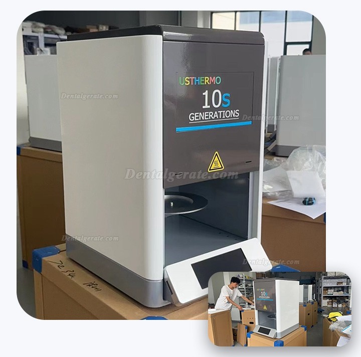 PHOENIX-10S Dental Zirkon Sinter&ouml;fen Zirkonofen 3000W Maximale Temperatur 1550℃