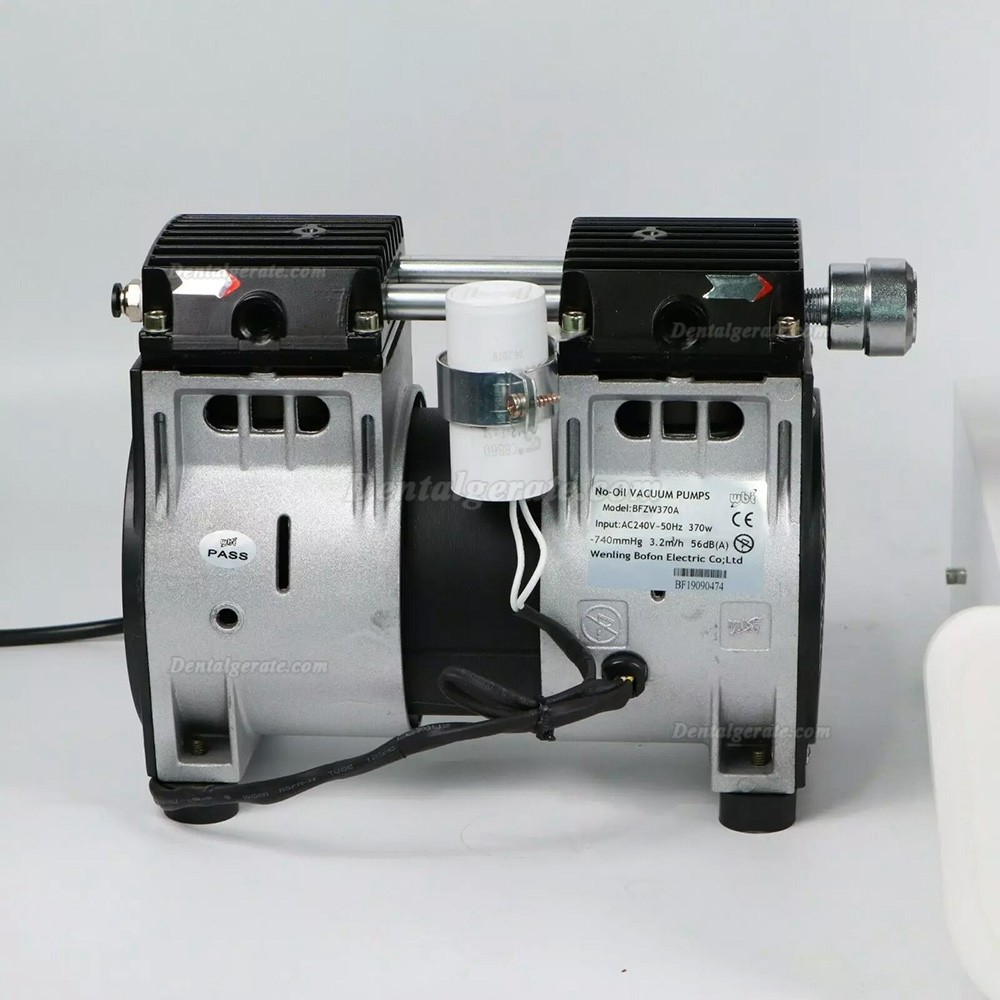 Phoenix 6010 Dentaler Automatischer Programmierbarer Vakuum Porzellanofen mit Vakuumpumpe