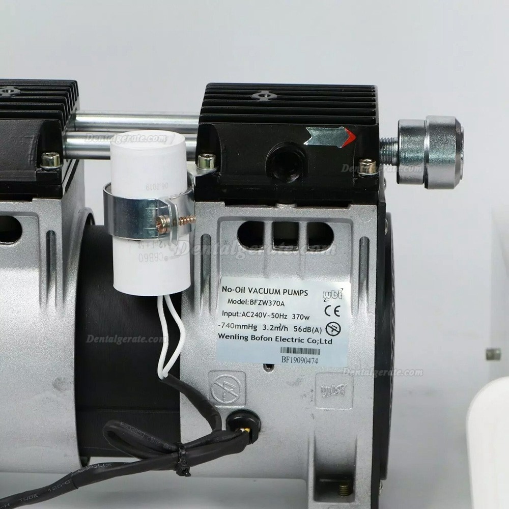 Phoenix 6010 Dentaler Automatischer Programmierbarer Vakuum Porzellanofen mit Vakuumpumpe