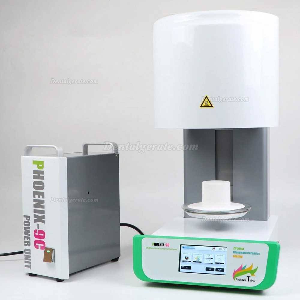 Phoenix-9C Zirkonofen Zirkon Sinter&ouml;fen Muffelofen Maximale Temperatur 1530℃