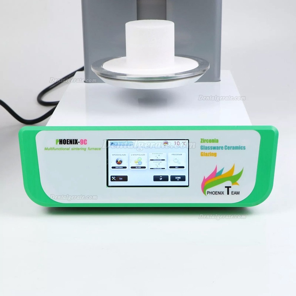 Phoenix-9C Zirkonofen Zirkon Sinter&ouml;fen Muffelofen Maximale Temperatur 1530℃