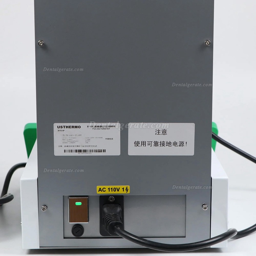 Phoenix-9C Zirkonofen Zirkon Sinter&ouml;fen Muffelofen Maximale Temperatur 1530℃