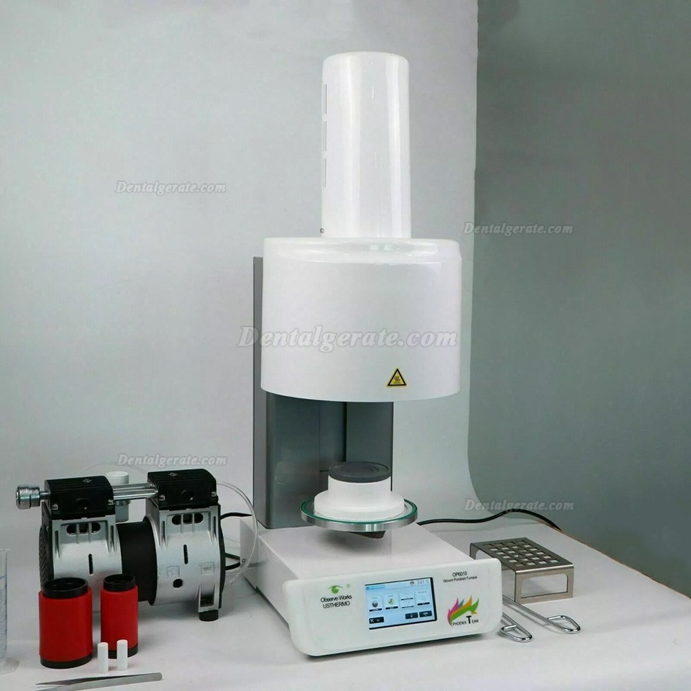 PHOENX OP6010A Plus Keramikpressofen Mit Vakuumpumpe zum Brennen von Keramikmaterial f&uuml;r Z&auml;hne
