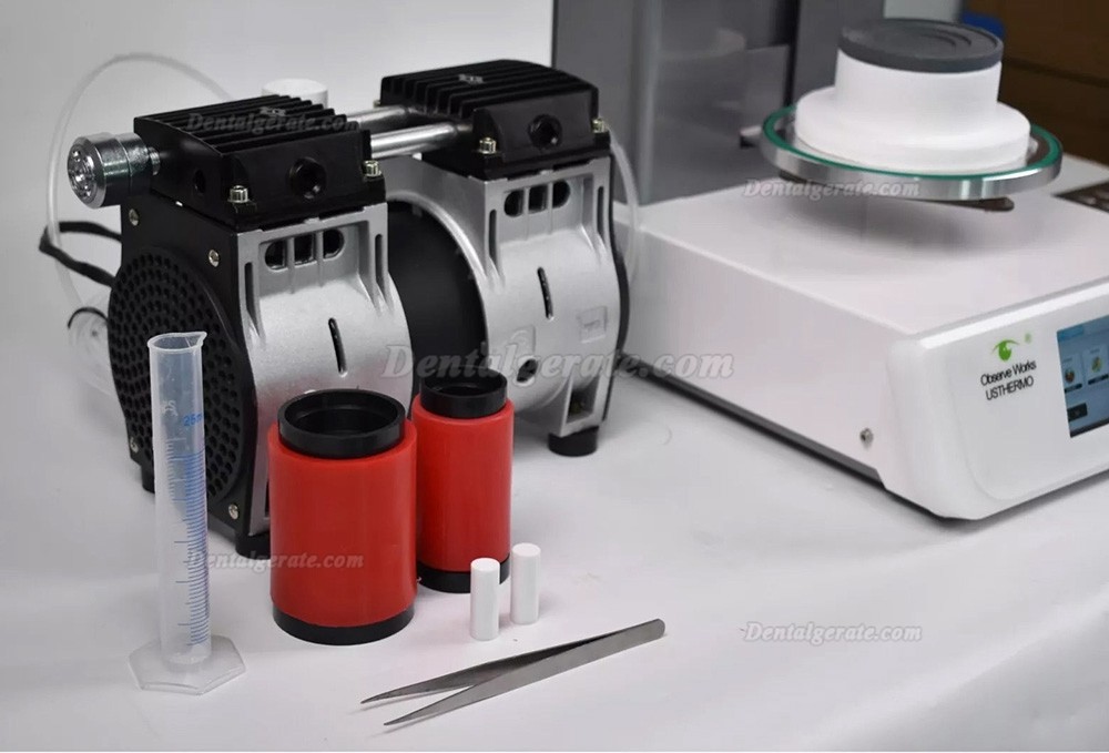 PHOENX OP6010A Plus Keramikpressofen Mit Vakuumpumpe zum Brennen von Keramikmaterial f&uuml;r Z&auml;hne