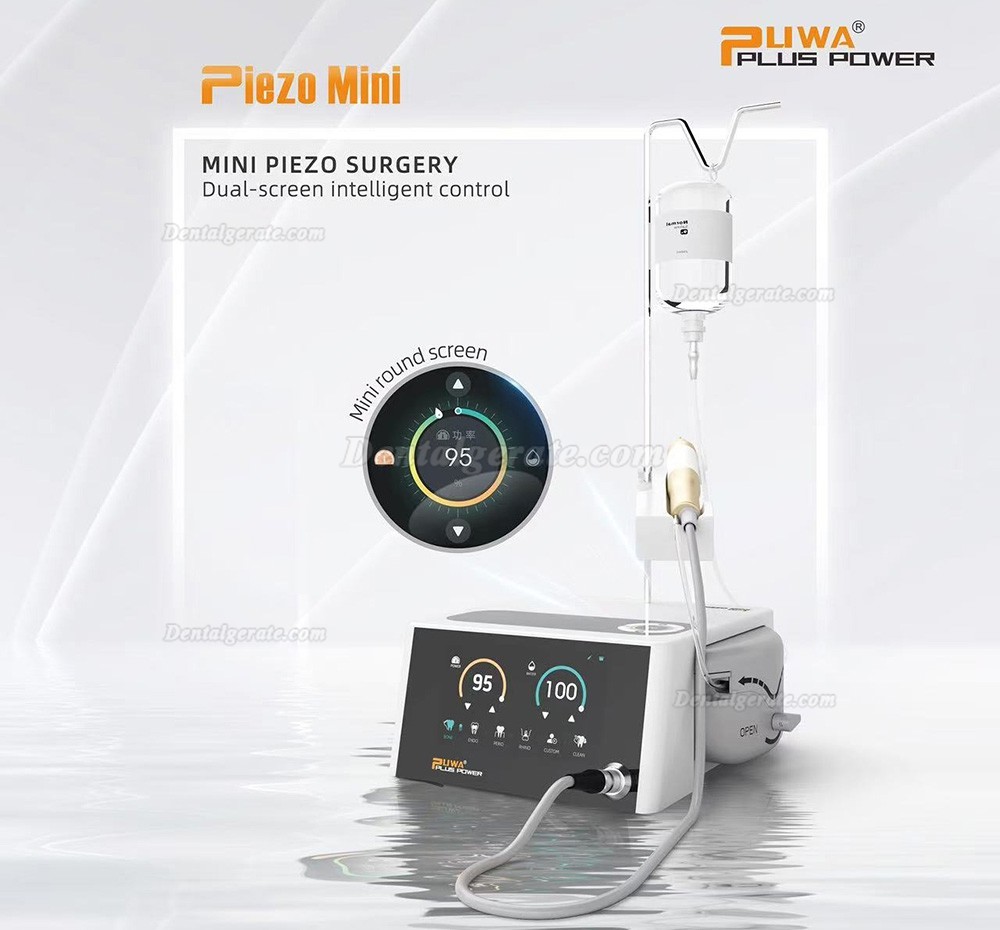 PlusPower Piezo Mini Dental Piezochirurgie Gerät, Ultraschall