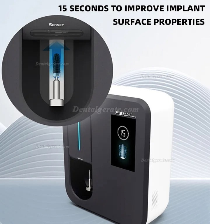 PlusPower Ti100 Hydrophiles Ger&auml;t / UV Aktivator f&uuml;r Implantate