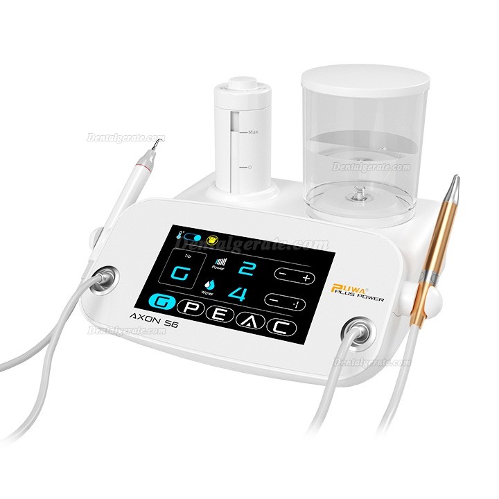 Pluspower &reg; AXON S6 2in1 Pulverstrahlger&auml;t Dental Luftstrompolierer + UltraschallScaler
