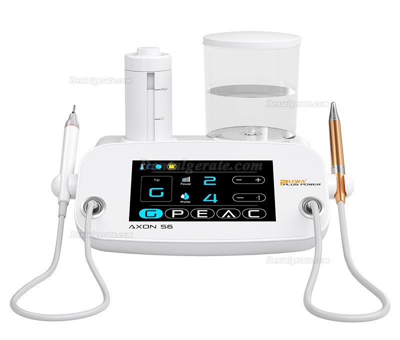 Pluspower &reg; AXON S6 2in1 Pulverstrahlger&auml;t Dental Luftstrompolierer + UltraschallScaler