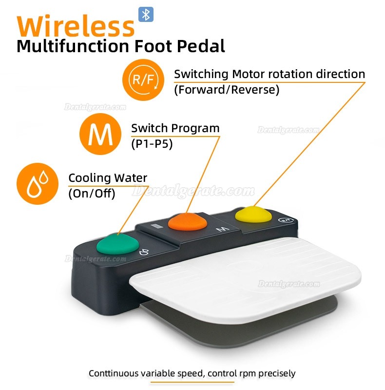 Pluspower&reg; Ai Touch Implantat Motor Implantologiemotor (mit 20:1 Winkelst&uuml;ck)
