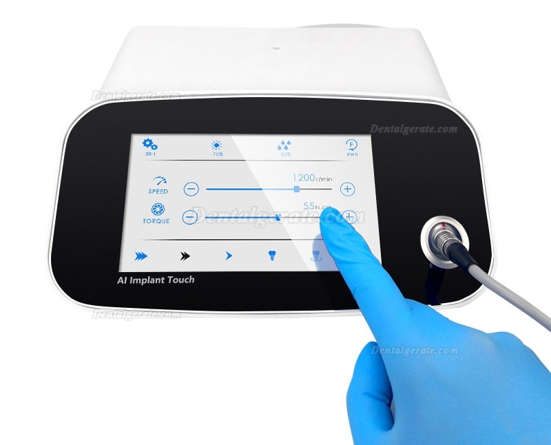 Pluspower&reg; Ai Touch Implantat Motor Implantologiemotor (mit 20:1 Winkelst&uuml;ck)