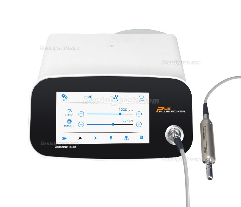 Pluspower&reg; Ai Touch Implantat Motor Implantologiemotor (mit 20:1 Winkelst&uuml;ck)