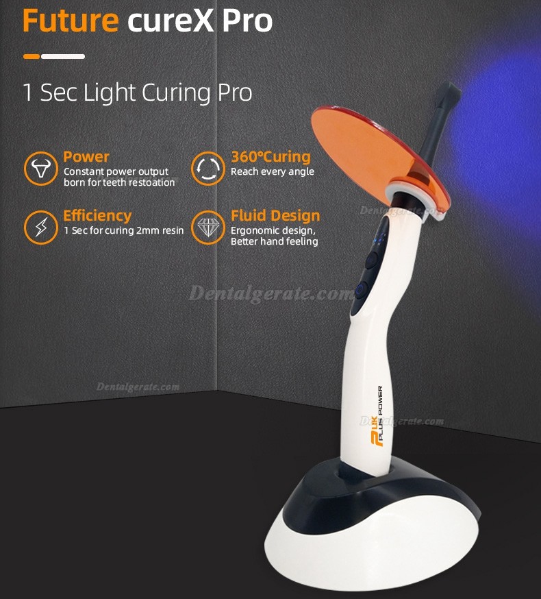 Pluspower&reg; FUTURE X PRO LED Polymerisationslampe Zahnarzt