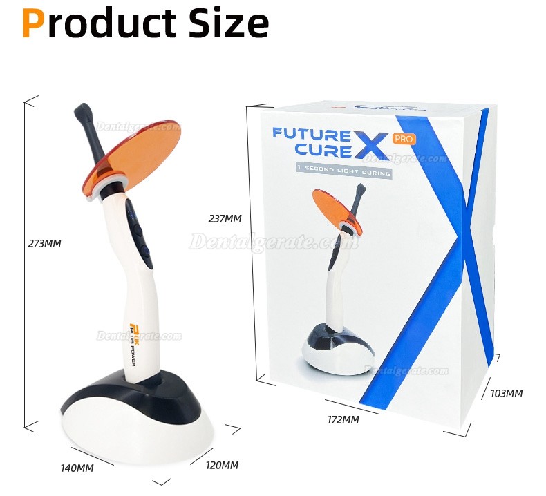 Pluspower&reg; FUTURE X PRO LED Polymerisationslampe Zahnarzt