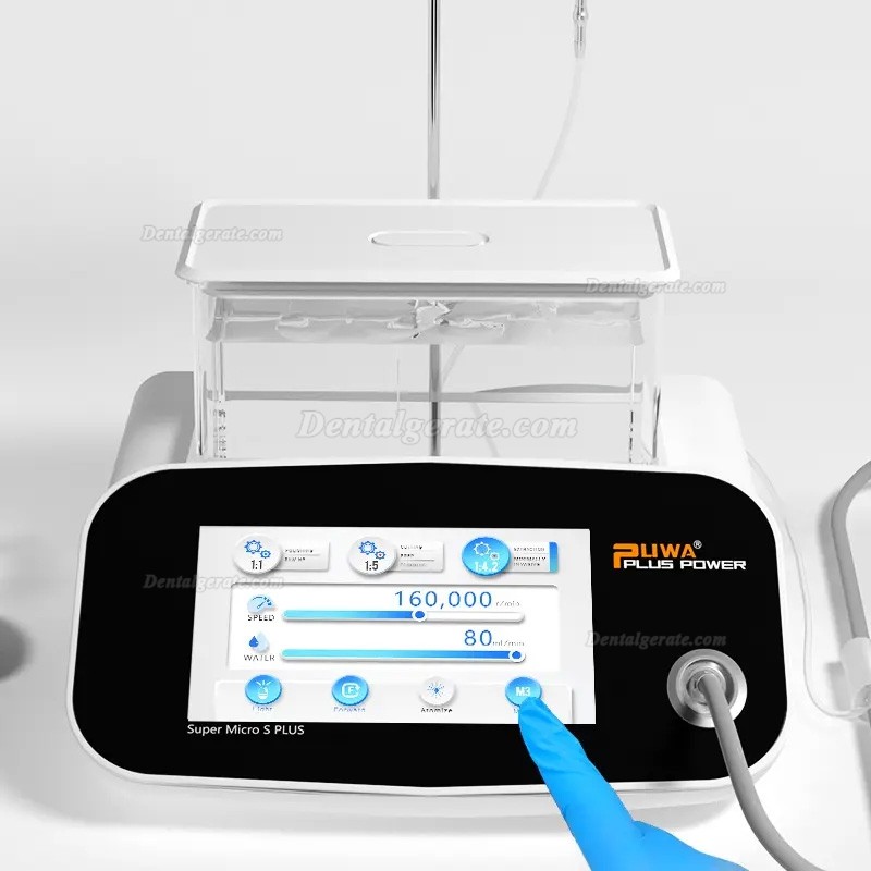 Pluspower Super Micro S PLUS Mobiles Dental Elektrochirurgiesystem mit Wassertank