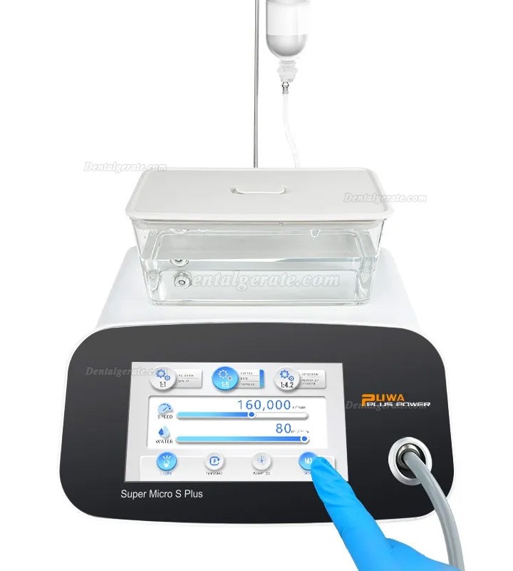 Pluspower Super Micro S PLUS Mobiles Dental Elektrochirurgiesystem mit Wassertank