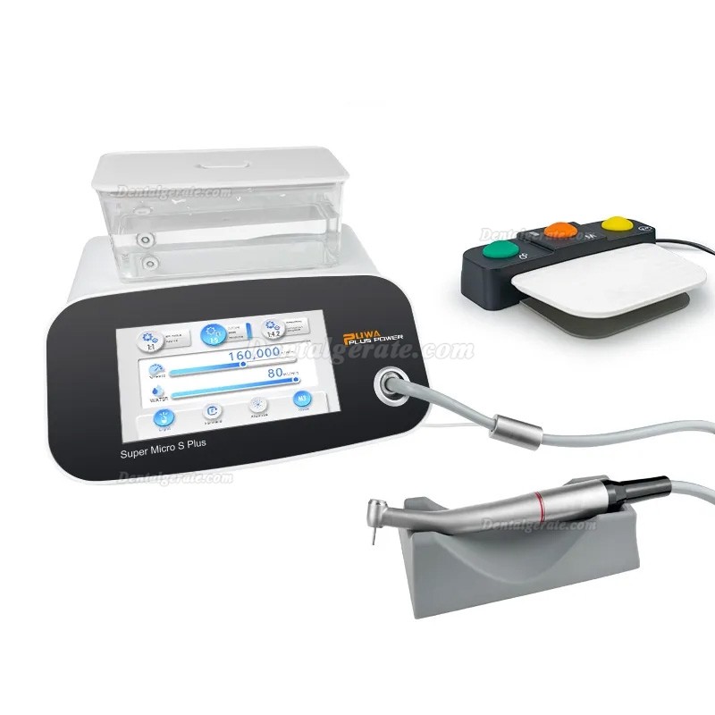 Pluspower Super Micro S PLUS Mobiles Dental Elektrochirurgiesystem mit Wassertank