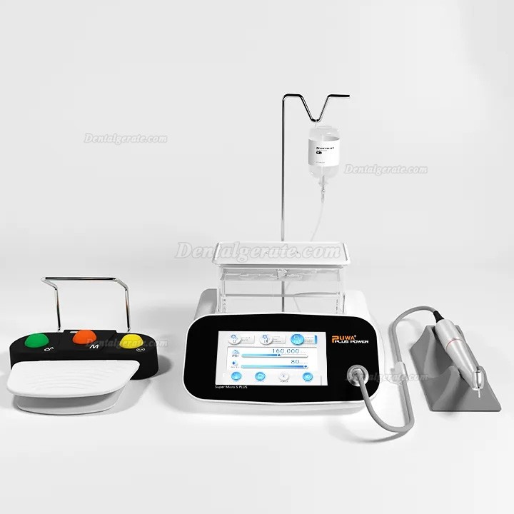 Pluspower Super Micro S PLUS Mobiles Dental Elektrochirurgiesystem mit Wassertank