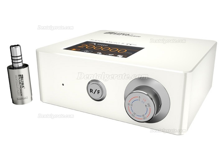 Pluspower&reg; Super Micro S B&uuml;rstenloser Mikromotor Zahnmedizin (Integriertes LED-Licht)