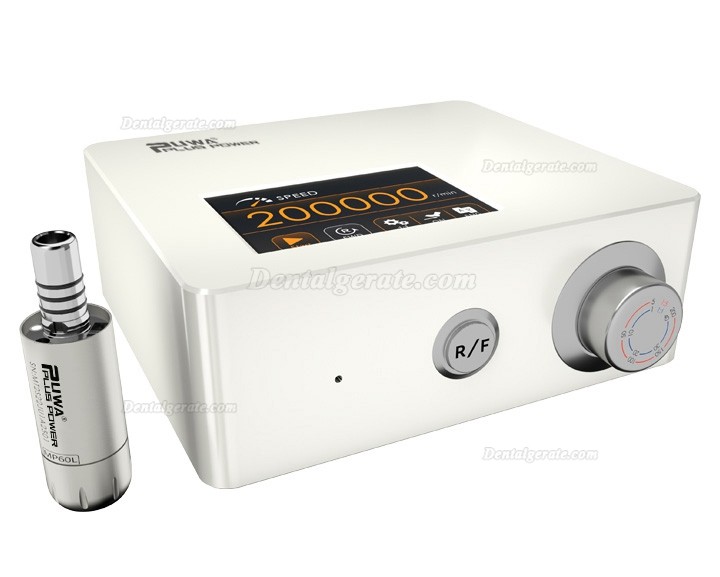 Pluspower&reg; Super Micro S B&uuml;rstenloser Mikromotor Zahnmedizin (Integriertes LED-Licht)