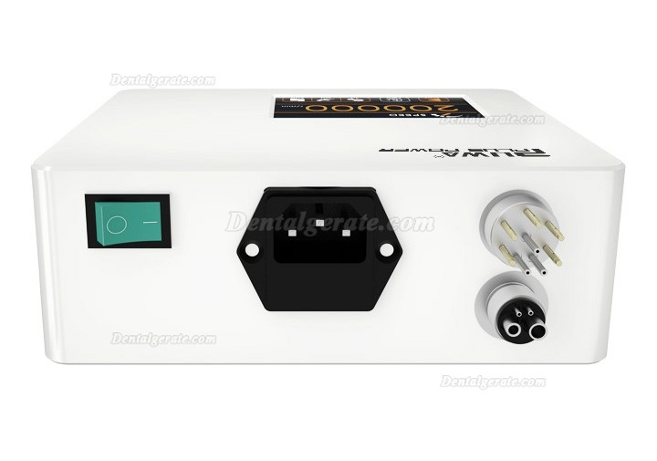 Pluspower&reg; Super Micro S B&uuml;rstenloser Mikromotor Zahnmedizin (Integriertes LED-Licht)