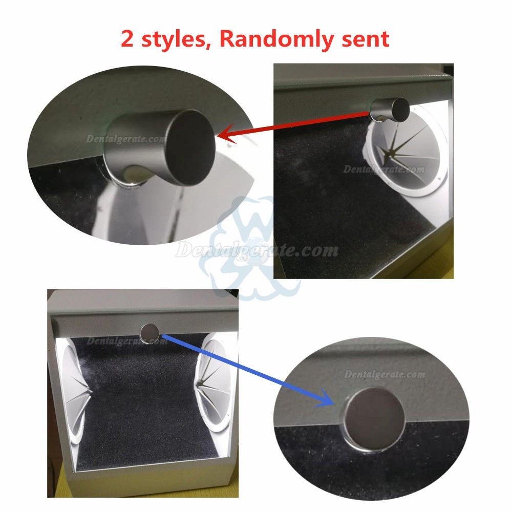 Dental Sandstrahlen Staubdichte Kasten (Staubsammler für Dental-Sandstrahler) Dental Sandstrahlen Staubdichte Kasten (Staubsammler für Dental-Sandstrahler)