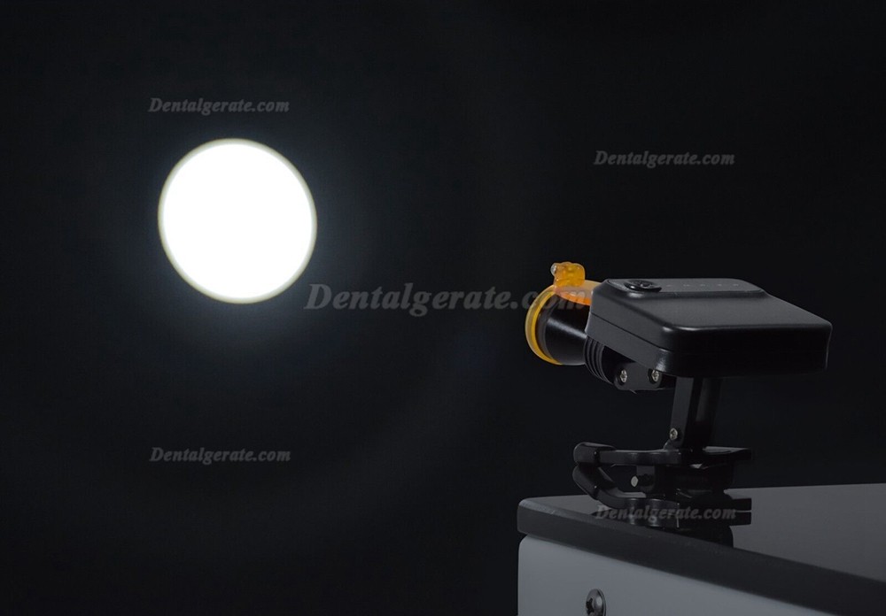 Kabelloses LED Licht 5W f&uuml;r Lupenbrillen inkl. 2 Akku
