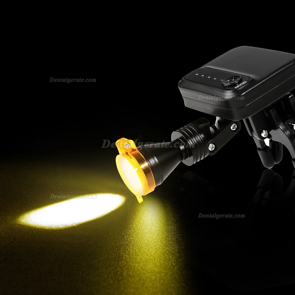 Kabelloses LED Licht 5W f&uuml;r Lupenbrillen inkl. 2 Akku