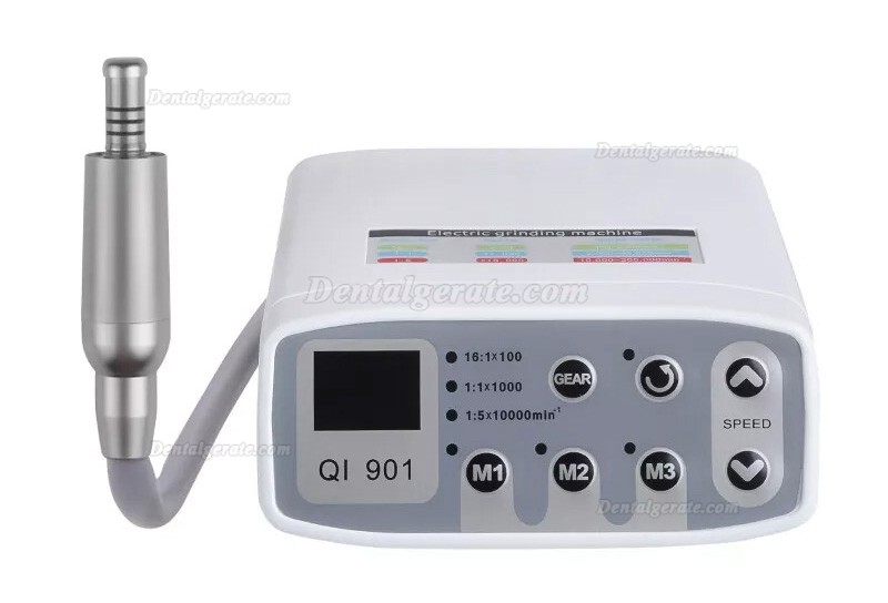 QI-901 Dental Elektrische B&uuml;rstenlosen LED Mikromotor Mit LED