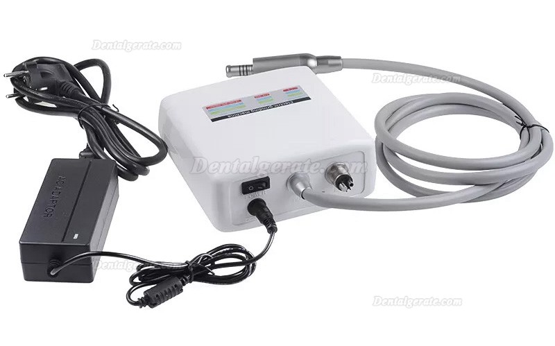 QI-901 Dental Elektrische B&uuml;rstenlosen LED Mikromotor Mit LED