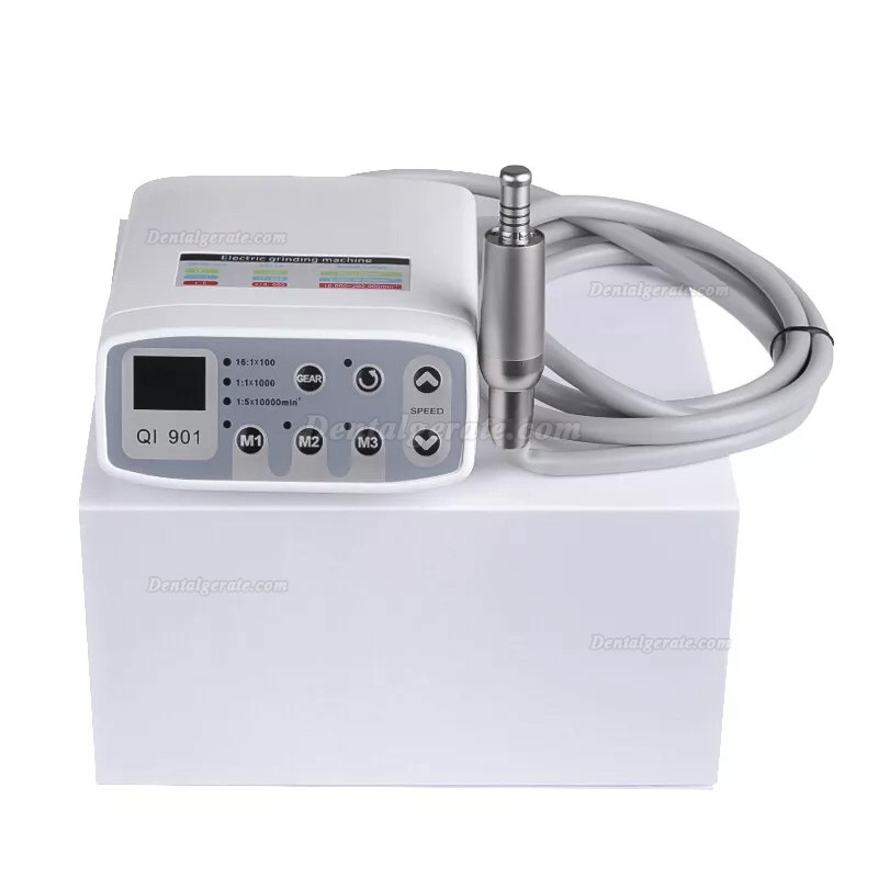 QI-901 Dental Elektrische B&uuml;rstenlosen LED Mikromotor Mit LED