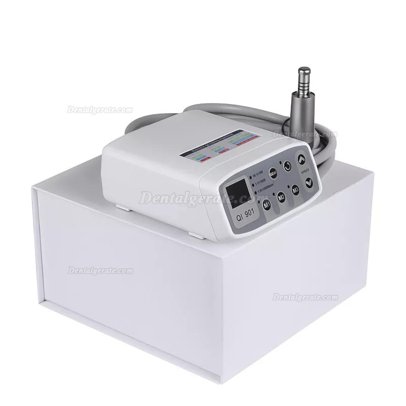 QI-901 Dental Elektrische B&uuml;rstenlosen LED Mikromotor Mit LED