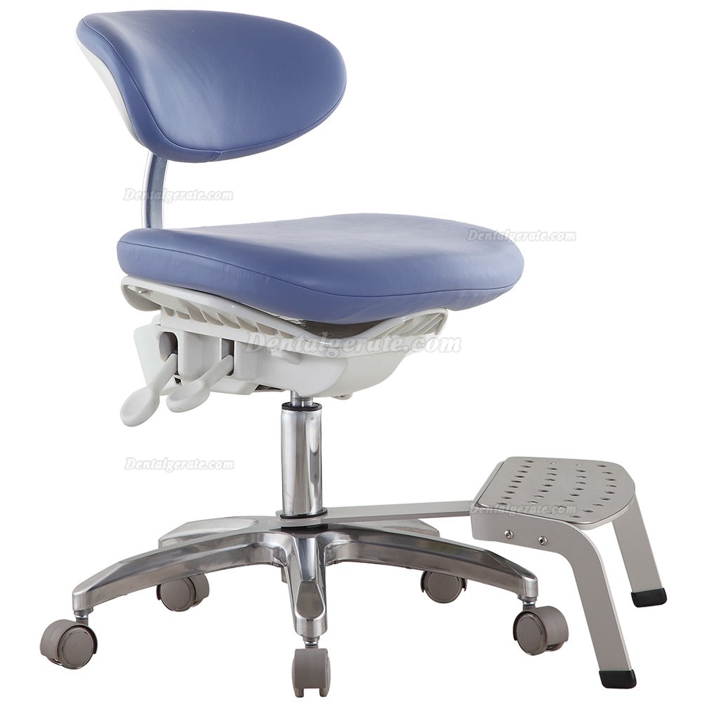 QIYUAN QY DS-PB1 Dentalhocker Dynamischer Stuhlsitz mit Fu&szlig;basis