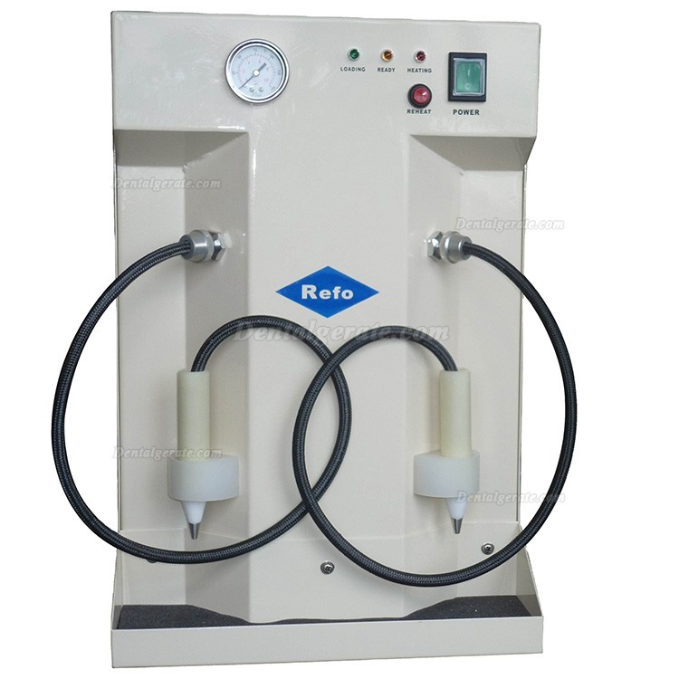 Srefo&reg; R-502 Dental Dampfstrahler Dampfstrahlger&auml;te mit zwei Dampfstrahler Stiften