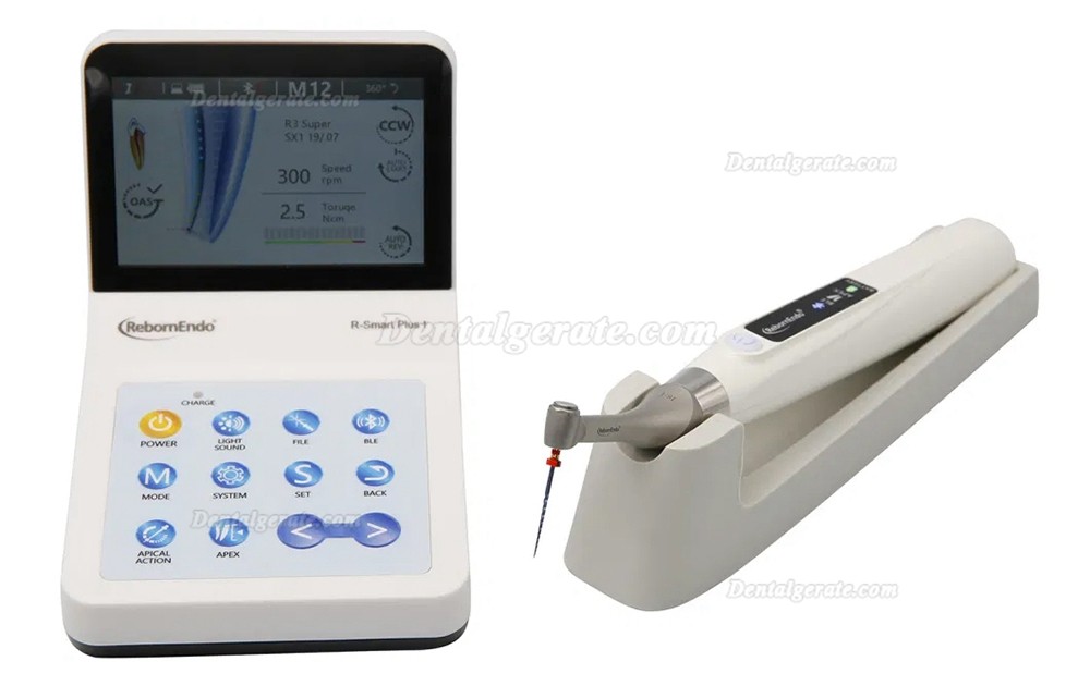 RebornEndo R Smart Plus + B&uuml;rstenloser Endo Motor mit Apex Locator