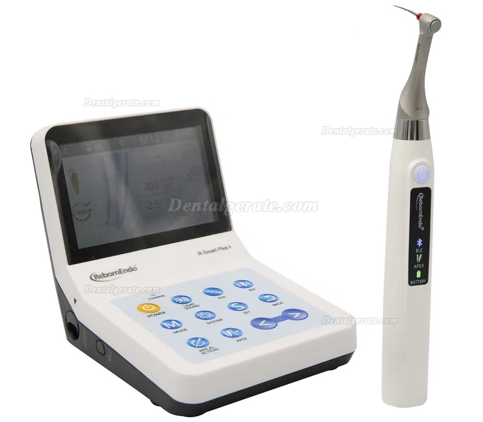 RebornEndo R Smart Plus + B&uuml;rstenloser Endo Motor mit Apex Locator