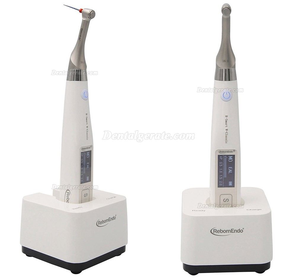 Rebornendo R-Smart Classic B&uuml;rstenloser Endomotor mit Apex Locator
