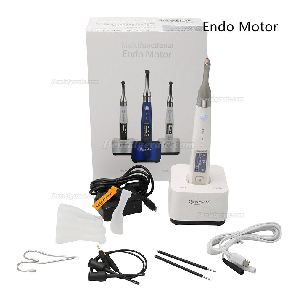 Rebornendo R-Smart Classic B&uuml;rstenloser Endomotor mit Apex Locator