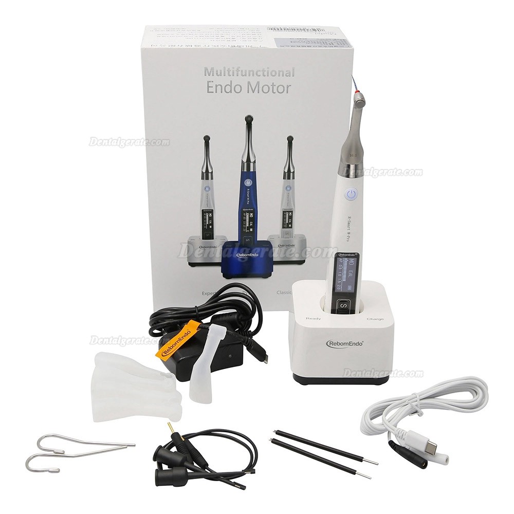 Rebornendo R-Smart PRO / R-Smart W-Expert Endomotor mit Apex Locator