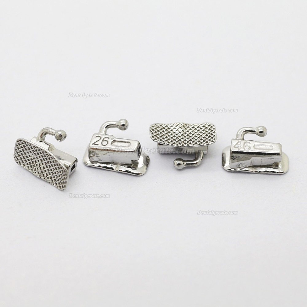 20 Sets Dental Kieferorthop&auml;dische Bindung Einzeln Bukkal Rohre st Molar Roth 022 Slot