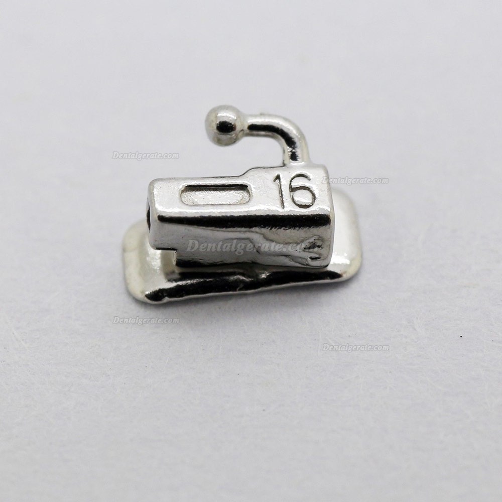 20 Sets Dental Kieferorthop&auml;dische Bindung Einzeln Bukkal Rohre st Molar Roth 022 Slot