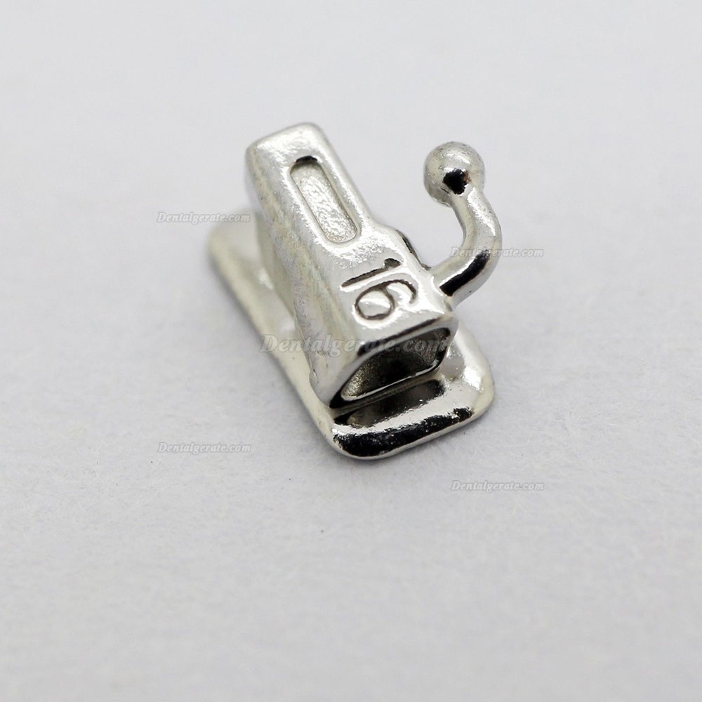 20 Sets Dental Kieferorthop&auml;dische Bindung Einzeln Bukkal Rohre st Molar Roth 022 Slot