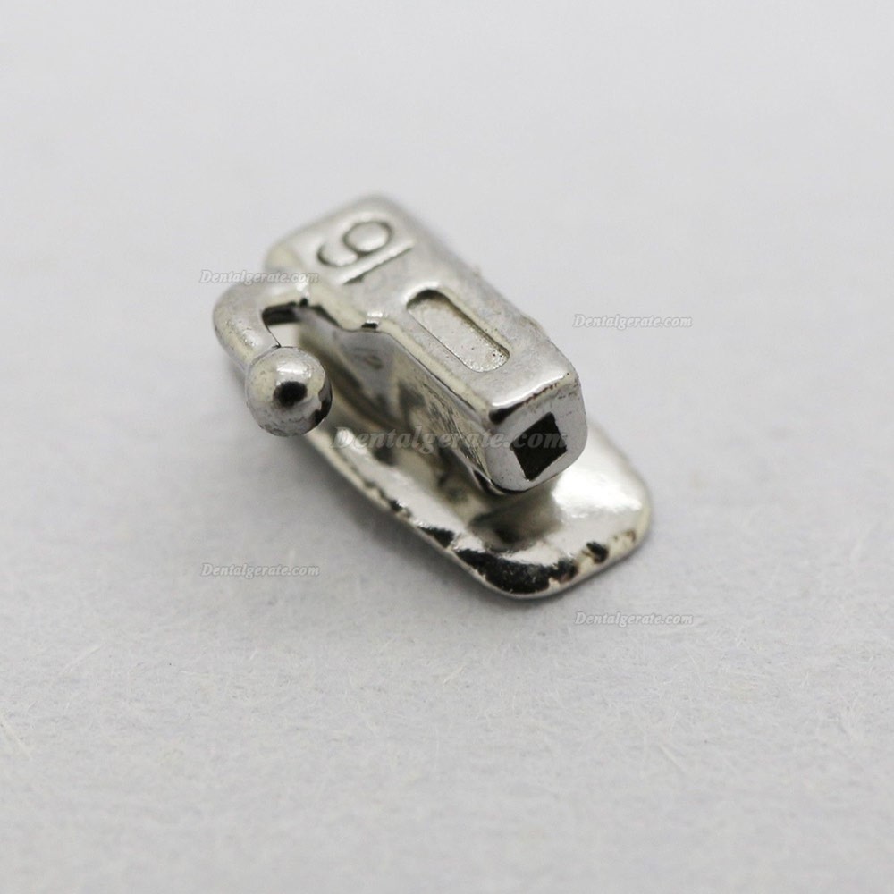 20 Sets Dental Kieferorthop&auml;dische Bindung Einzeln Bukkal Rohre st Molar Roth 022 Slot