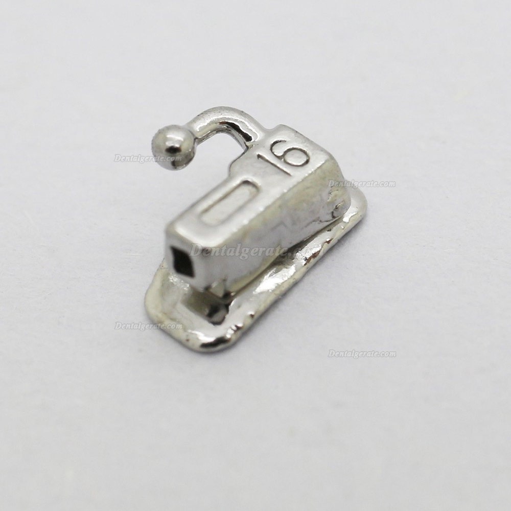 20 Sets Dental Kieferorthop&auml;dische Bindung Einzeln Bukkal Rohre st Molar Roth 022 Slot