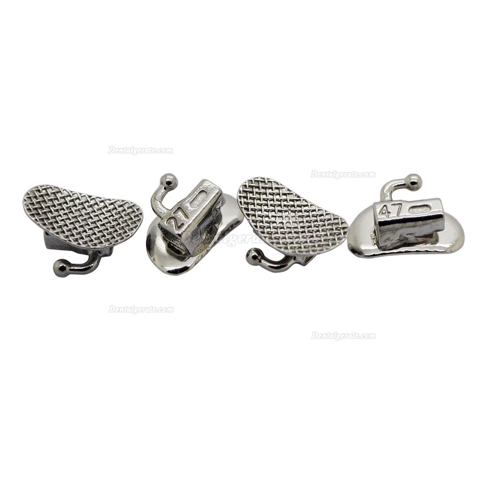 Dental Kieferorthop&auml;dische Bindung Einzeln Bukkal Rohr Roth 0.022 2nd Molar 20 Sets/Box