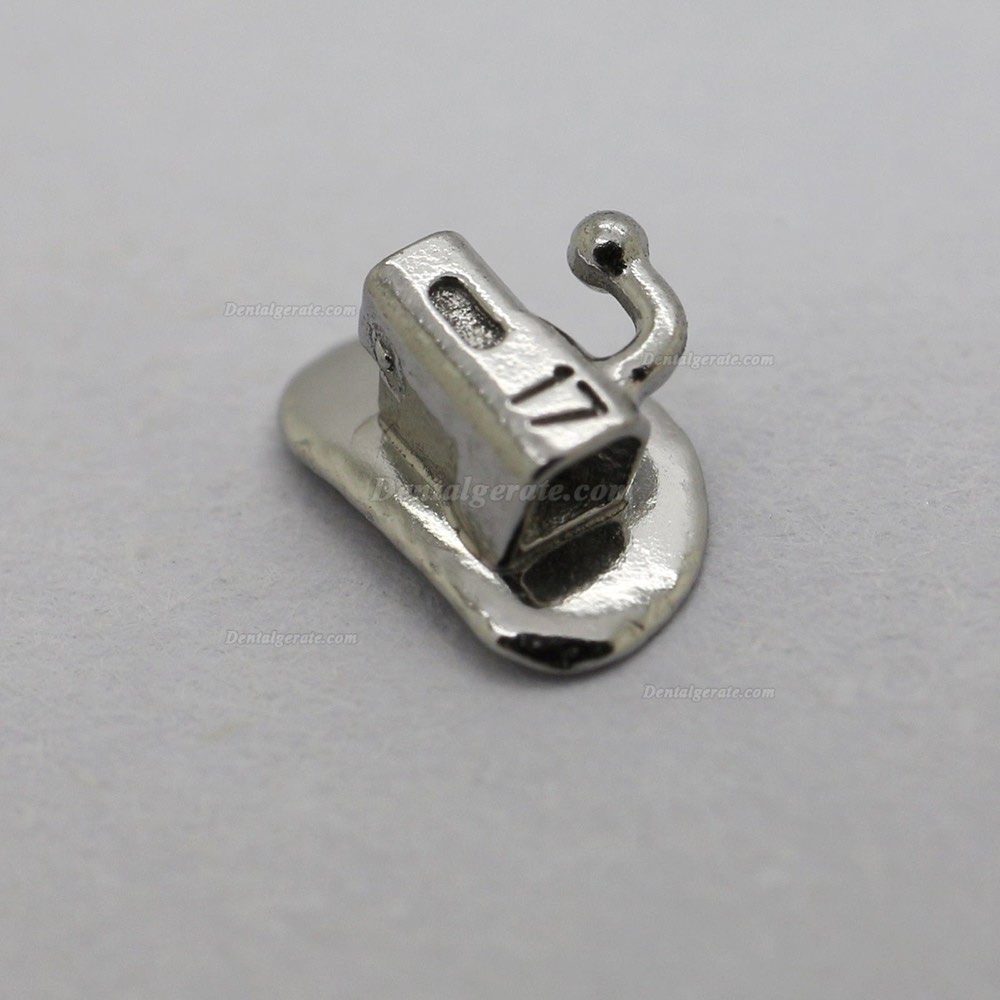 Dental Kieferorthop&auml;dische Bindung Einzeln Bukkal Rohr Roth 0.022 2nd Molar 20 Sets/Box