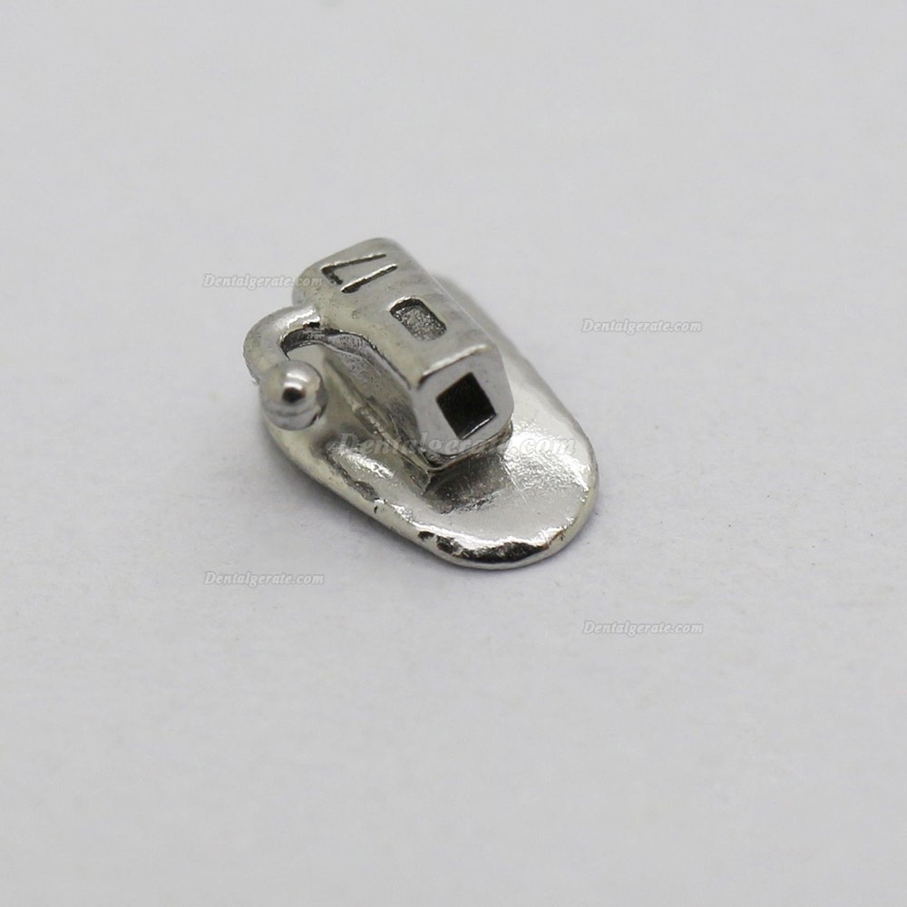 Dental Kieferorthop&auml;dische Bindung Einzeln Bukkal Rohr Roth 0.022 2nd Molar 20 Sets/Box
