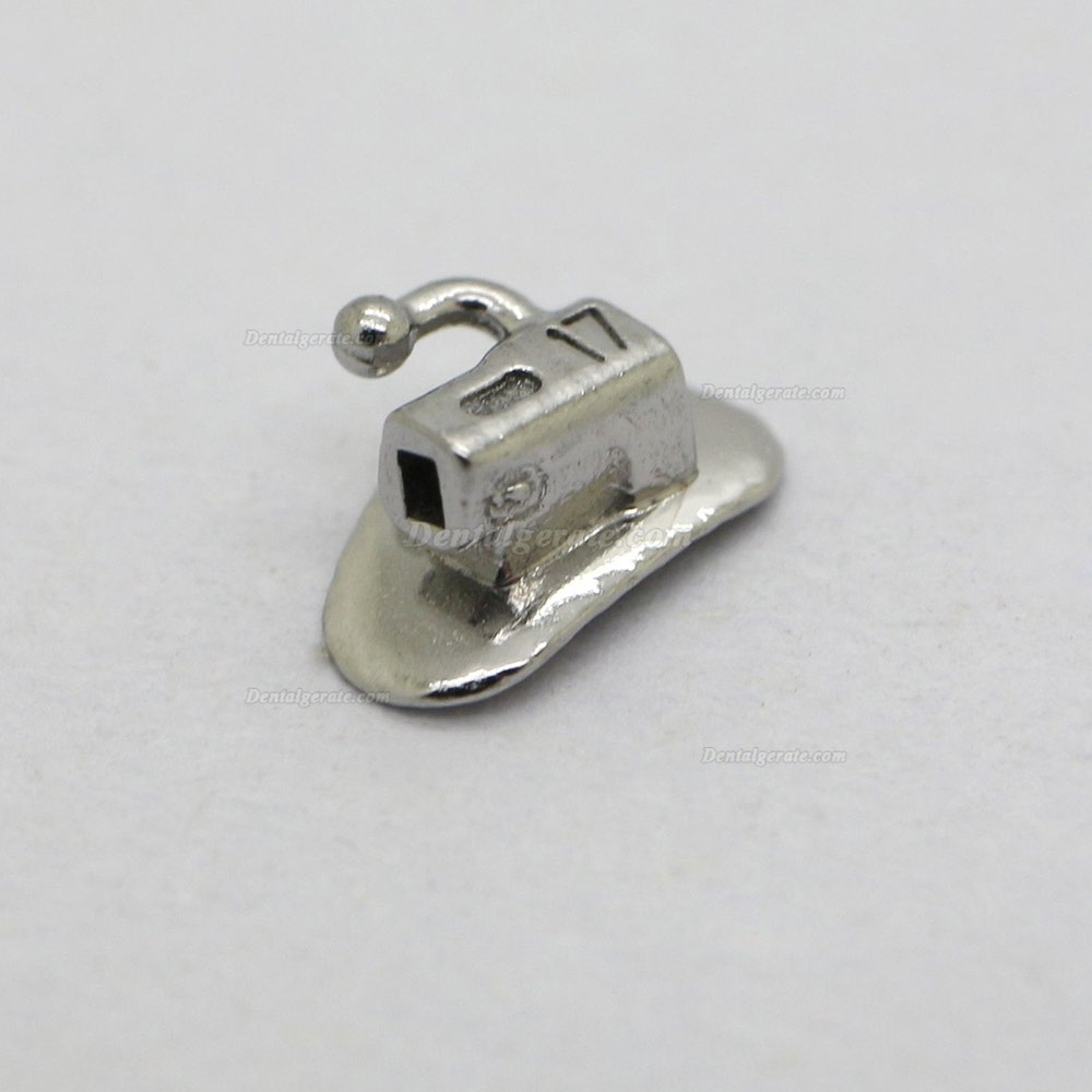 Dental Kieferorthop&auml;dische Bindung Einzeln Bukkal Rohr Roth 0.022 2nd Molar 20 Sets/Box